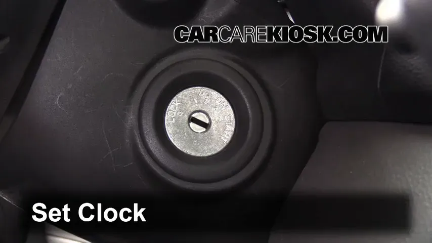 2015 Nissan NV200 SV 2.0L 4 Cyl. Clock